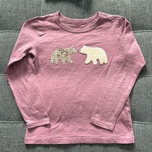 J. Crew Girls Long Sleeve Shirt